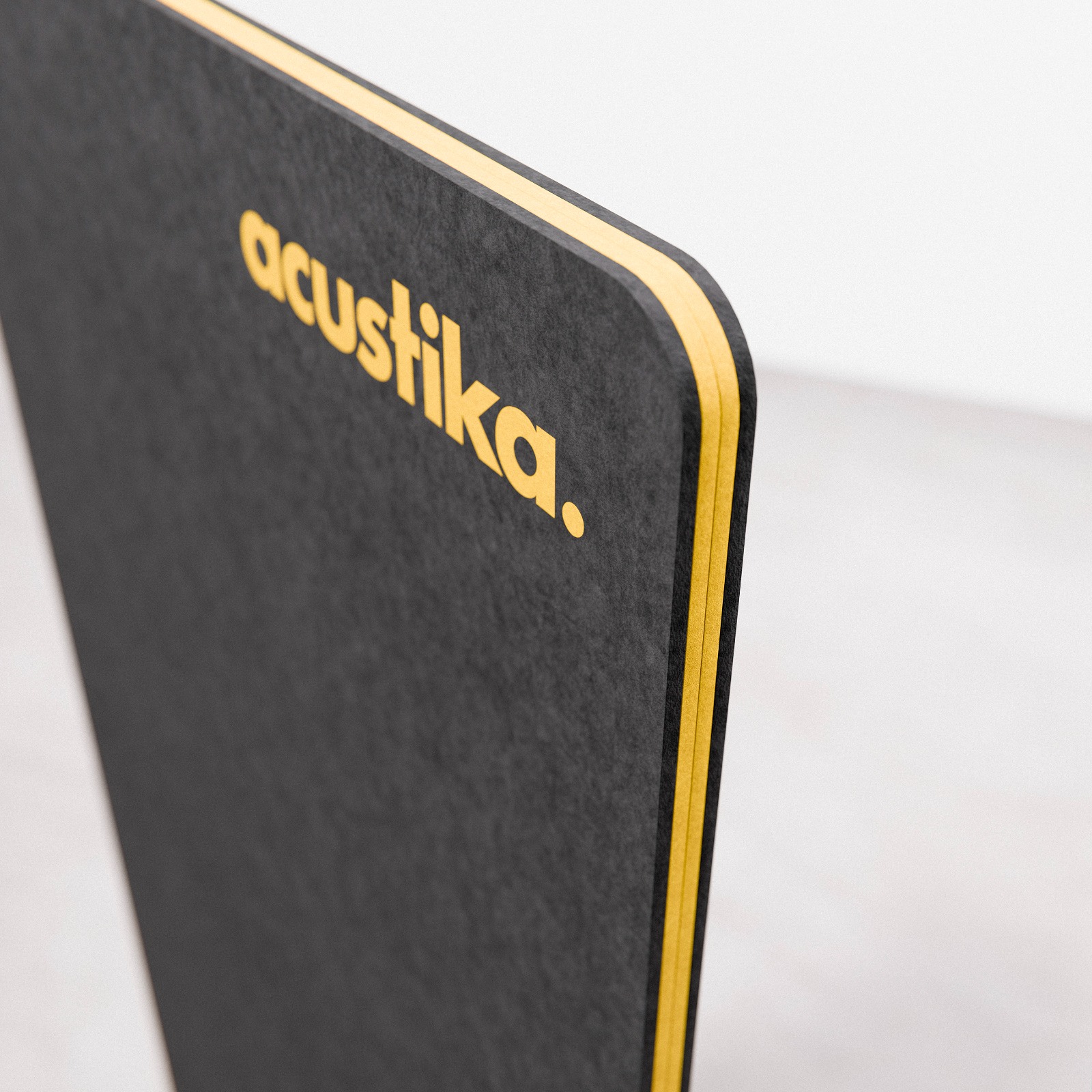 Materiales Skrita — detalle PET reciclado Acustika