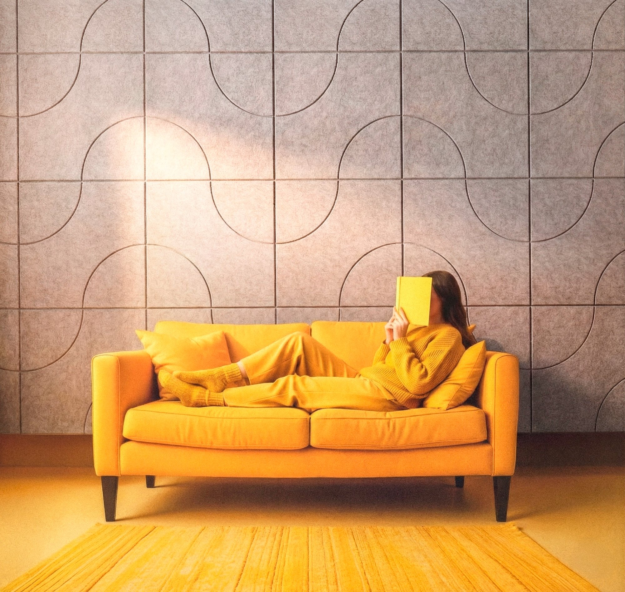 Acustika — paneles acústicos de PET reciclado